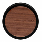 Palm Tamper Walnut Ripple base (Adjustable pressure)